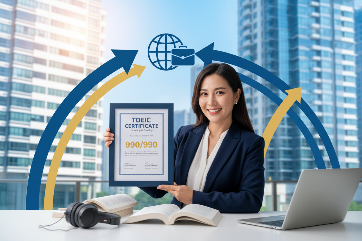 How Can You Ace the TOEIC Fast and Boost Your Career Opportunities?