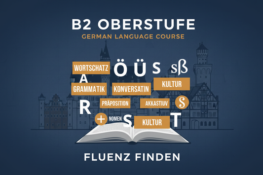 Learn German Language – Upper Intermediate German Course (B2)