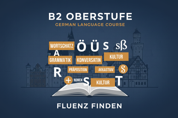 Learn German Language – Upper Intermediate German Course (B2)